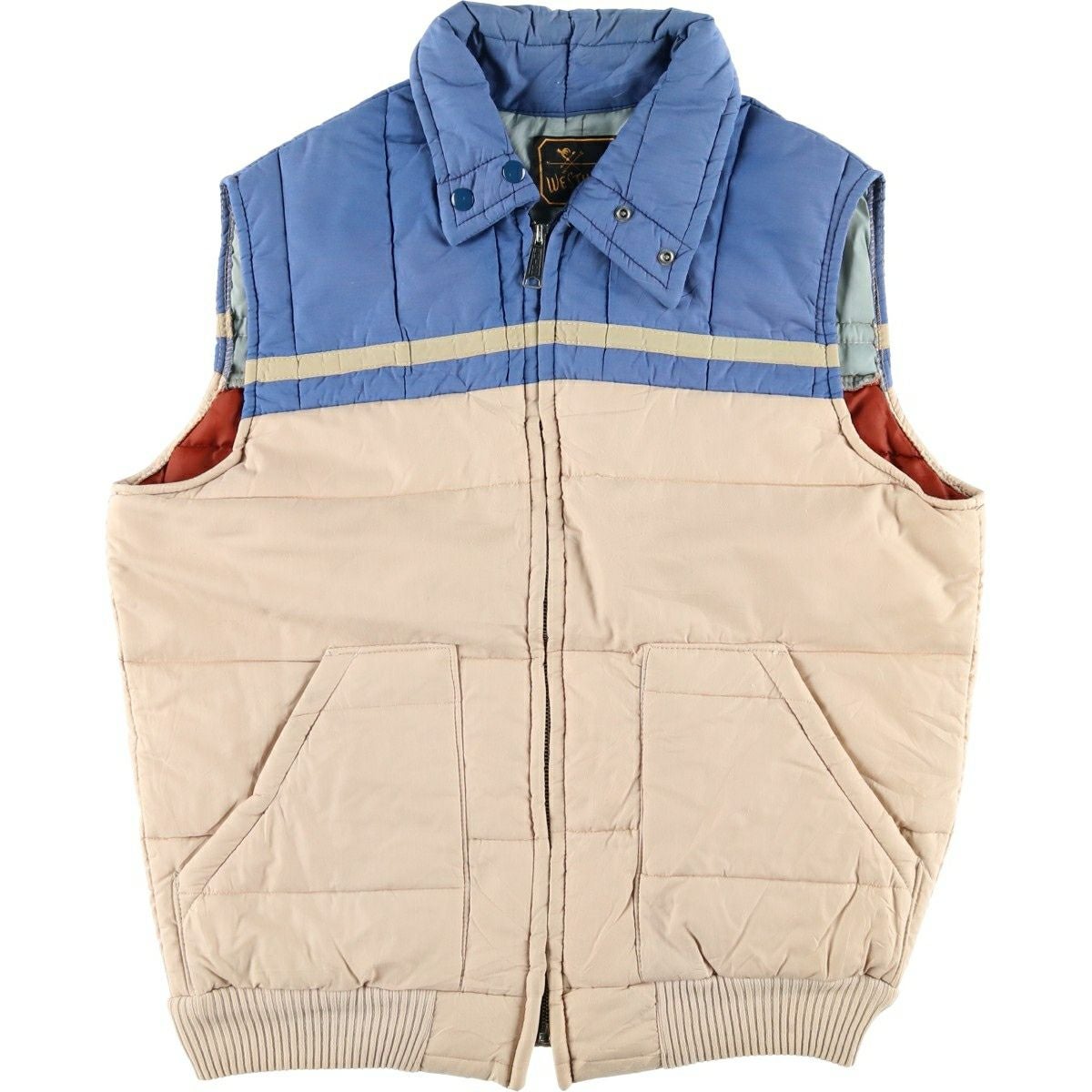 古着 90年代 フィルソン FILSON マッキーノ ベスト 前開き ウールべ