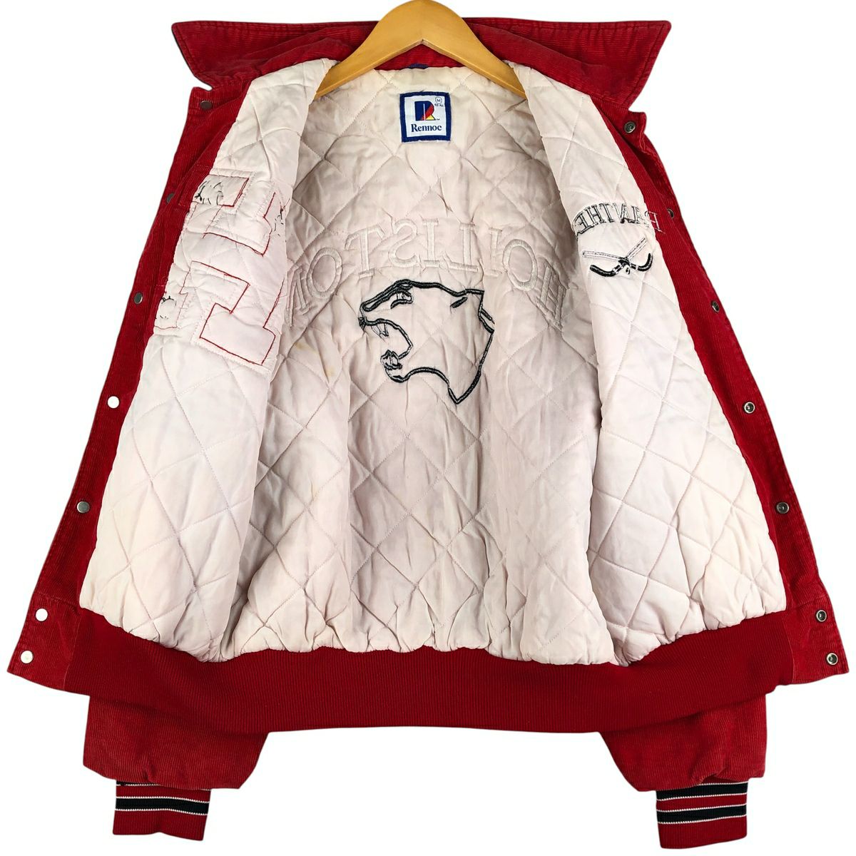 古着 ～90年代 レノック Rennoc 中綿入り コーデュロイボタン