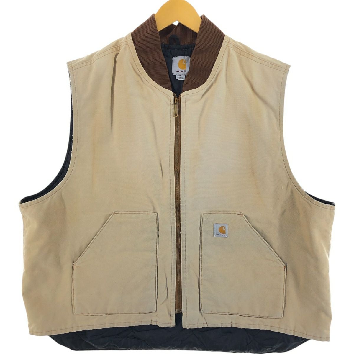 古着 90年代 カーハート Carhartt クラシックベスト ダックベスト