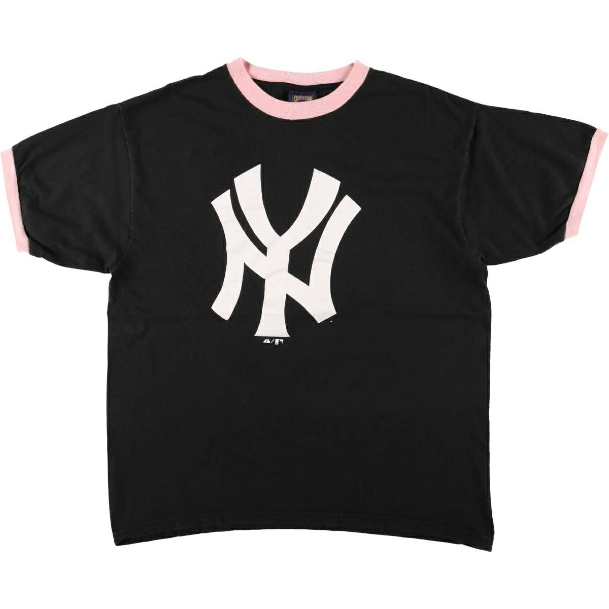 古着 ユニフォーム NY ヤンキース 1973 タウンユース メンズL相当 楽天