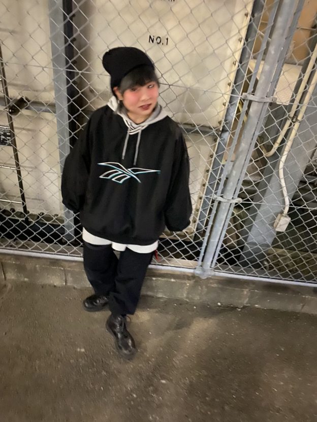 古着屋 JAM 福岡店】プルオーバー略してプールオーバー。ナイロン鮭