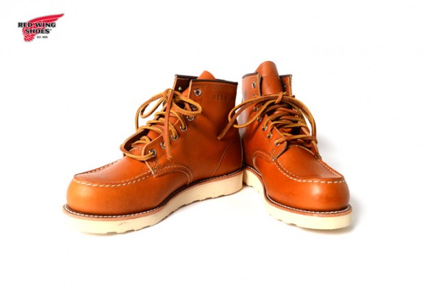 アウトレットレッドウィング ”6” CLASSIC MOC #9875 - ストアマガジン