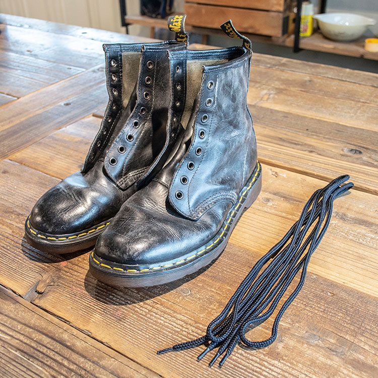 簡単にできる！》ドクターマーチンの手入れ方法をご紹介！ - ストア