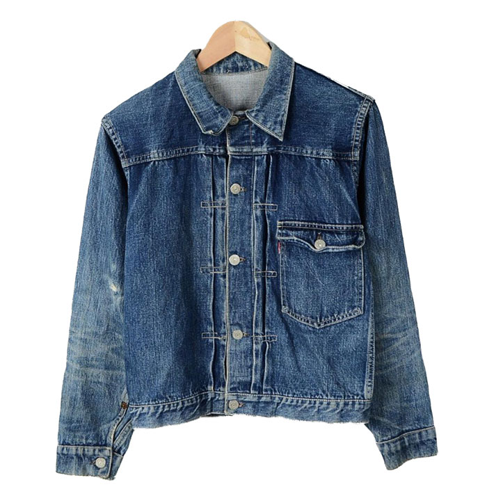 Levi's デニムジャケット1st～2nd編 | 古着屋JAM ヴィンテージ用語 辞書