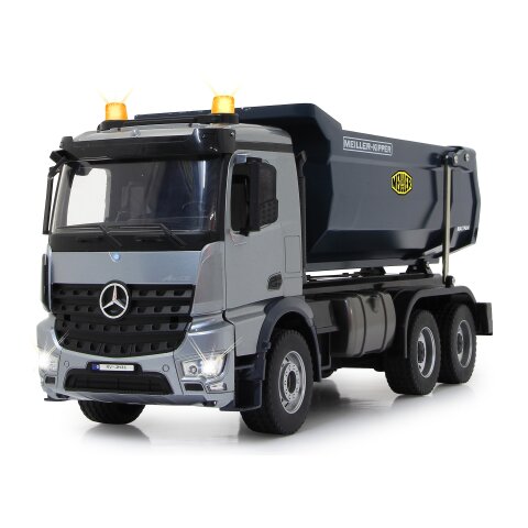 Dump truck Mercedes Benz Arocs 1:20 Metal Meiller 2,4GHz