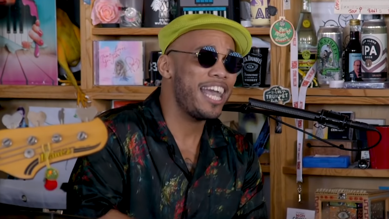 Watch Anderson .Paak Join The Free Nationals' Tiny Desk Concert