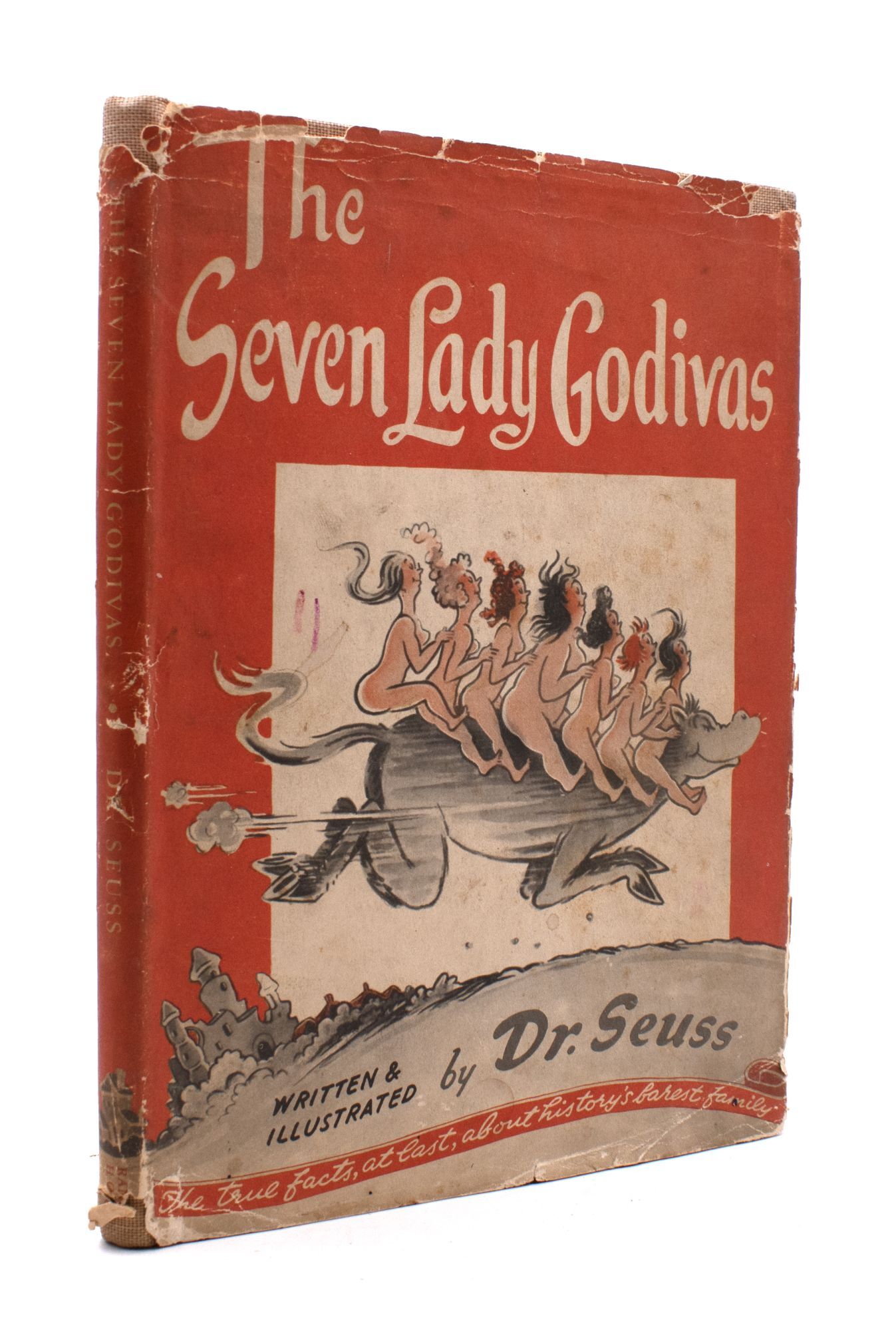 The Seven Lady Godivas - Seuss Dr, Theodore Seuss Geisel - First