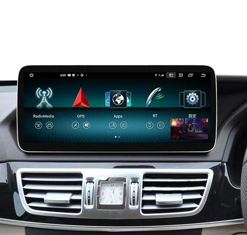 メルセデスベンツ Eクラス W212(S212) NTG4.5 12.3インチ Android