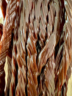 MILK CHOCOLATE DIPPED STRAWBERRY LICORICE 8oz. – J.A. Morey