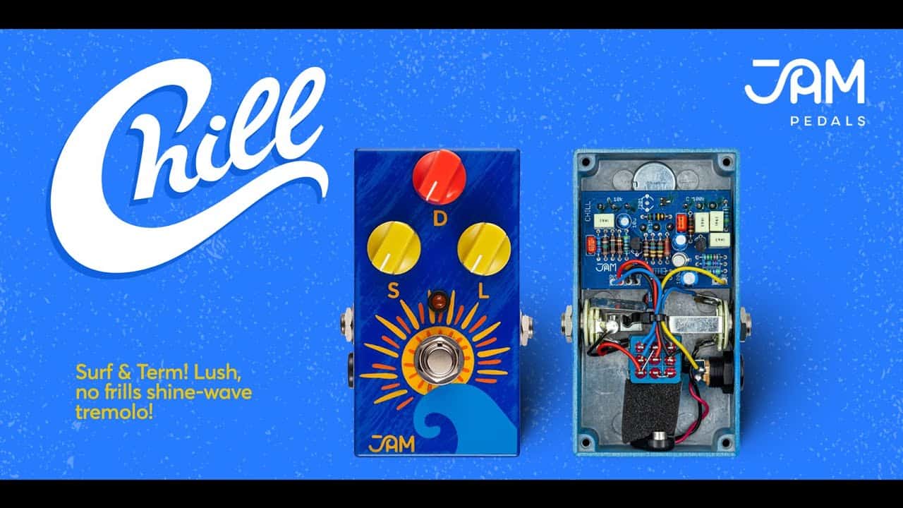 The Chill | Official Demo with Charlie Allen - JAM Pedals