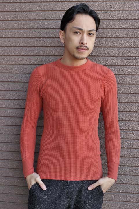 JELADO」 MEGA THERMAL ジェラード通販 メガ サーマル クルーネック