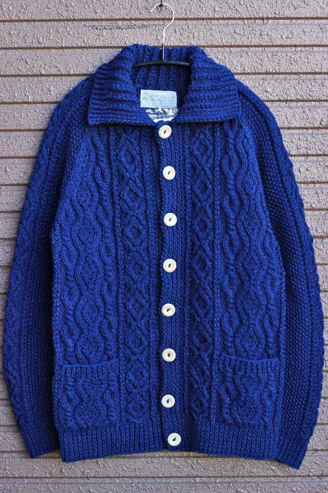 INVERALLAN」 3A STANDARD LUMBER CARDIGAN インバーアラン