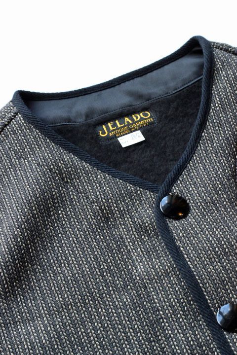 JELADO」 Squad Vest ジェラード 通販 スクワッド ベスト コットン