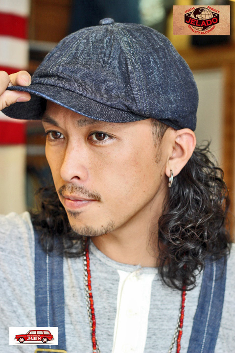 JELADO」 Pressman Cap ジェラード プレスマンキャップ ジンバブエ