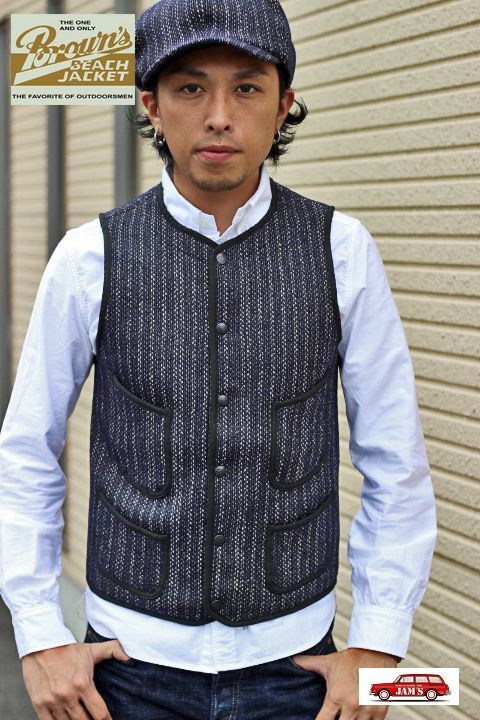 Browns BEACH」 EARLY VEST ブラウンズビーチ アーリーベスト
