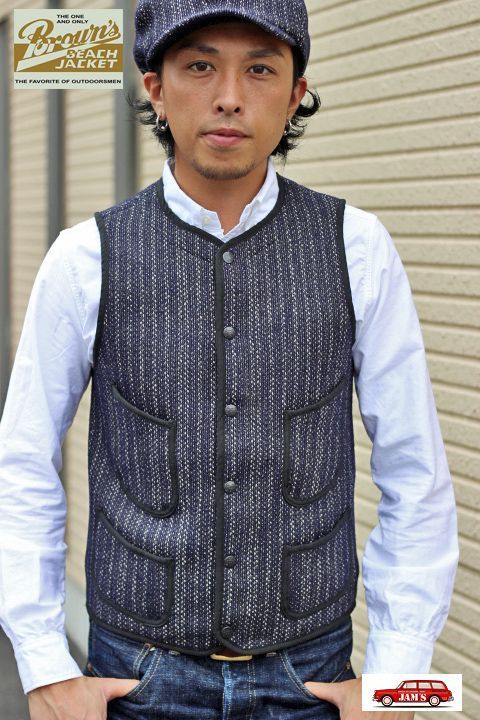 Browns BEACH」 EARLY VEST ブラウンズビーチ アーリーベスト