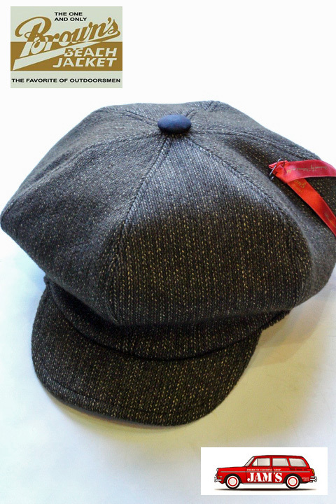 Browns BEACH」 CASUETTE ブラウンズビーチ キャスケット フルカウント