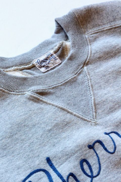 Pherrows」 フェローズ バークレー フリーダムスリーブ 両V ステッチ