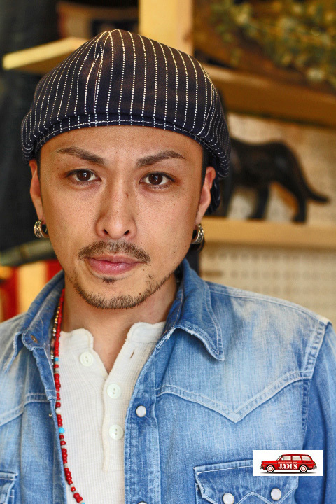 JELADO」 Pressman Cap ジェラード プレスマンキャップ キャスケット