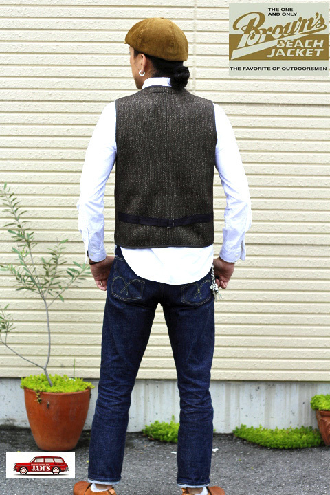 Browns BEACH」 EARLY VEST ブラウンズビーチ アーリーベスト