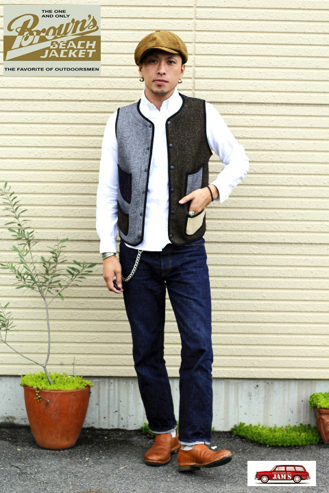 Browns BEACH」 EARLY VEST ブラウンズビーチ アーリーベスト