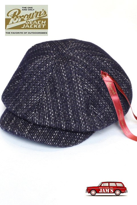 Browns BEACH」× 「THE H.W DOG&CO」 CASQUET HUNTING CAP ブラウンズ