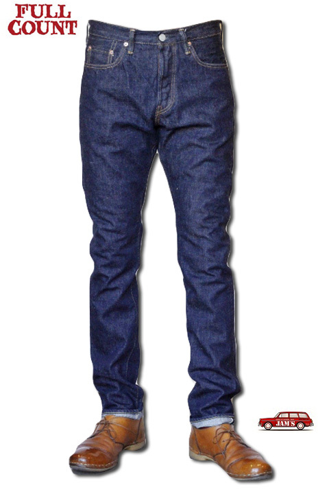 FULLCOUNT」＃1110 13.7oz TAPERED MIDDLE STRAIGHT フルカウント