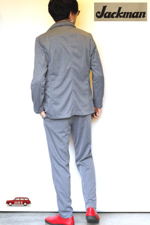 Jackman」 Jersey Jacket ジャックマン ジャージ ジャケット 3ピース