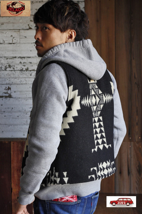 JELADO」 Salem Vest ジェラード セーラムベスト AG33538 [ブラック]