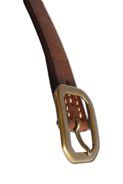 Vintage Works」ヴィンテージワークス ナロー レザーベルト 細ベルト