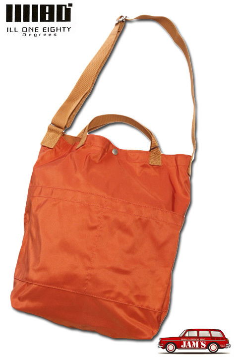 ILL180°」×「dzt」UTILITY BAG SMALL イルワンエイティ コラボ