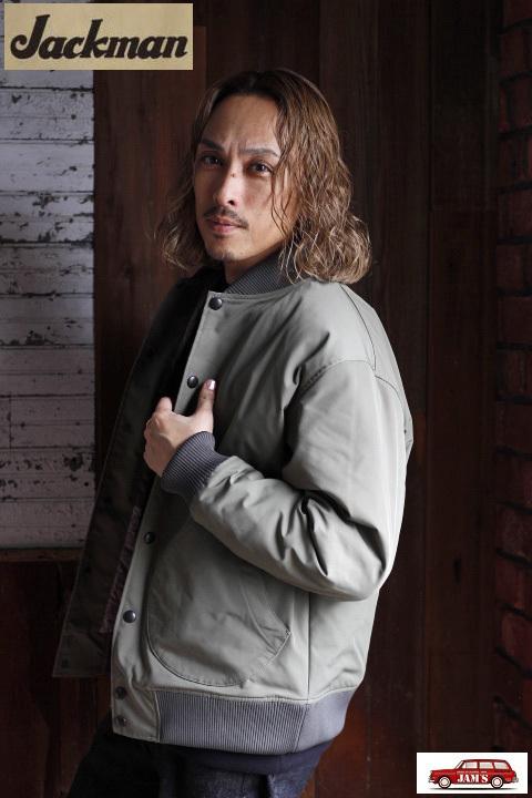 Jackman」OX Award Jacket ジャックマン オックスフォード アワード