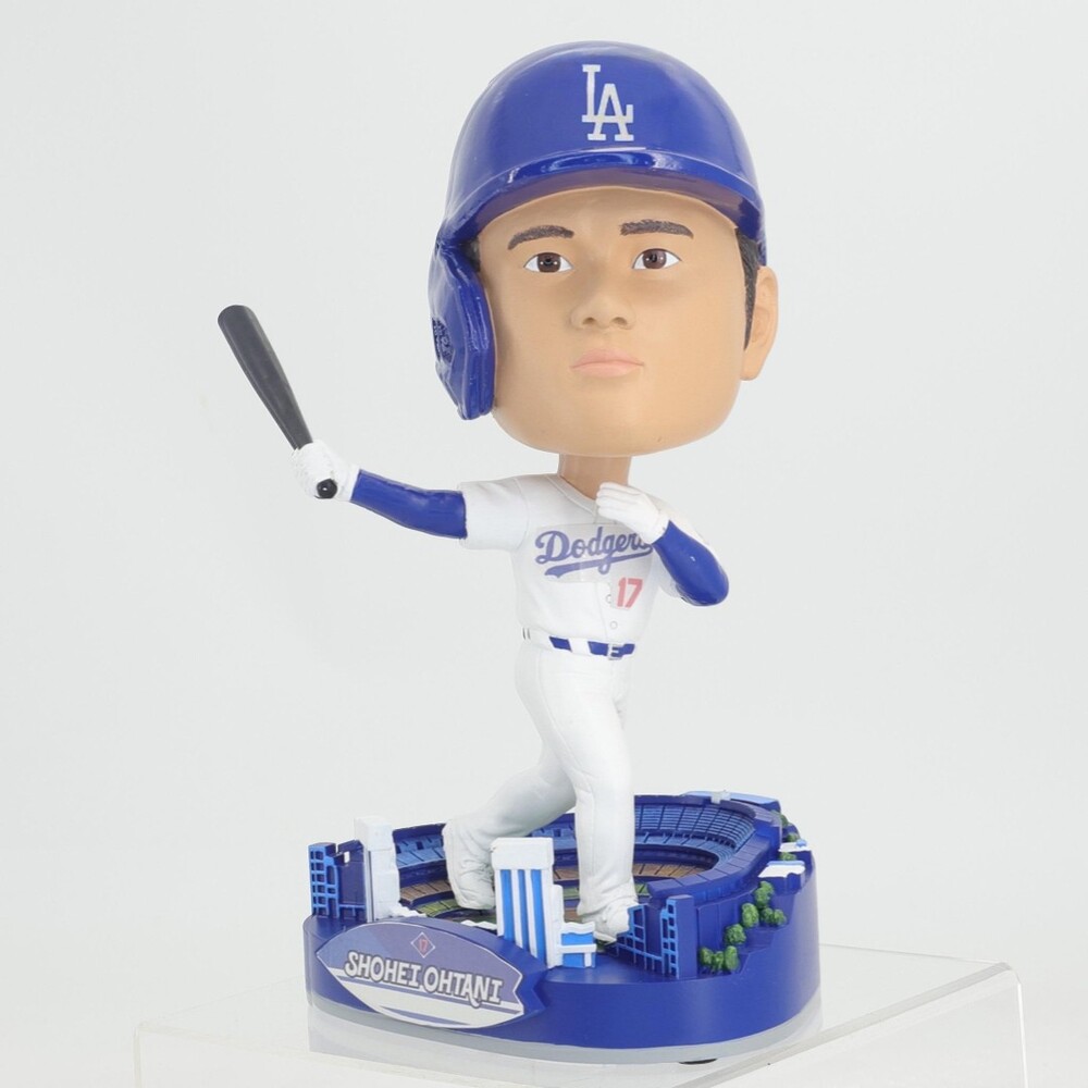 大谷翔平 – MLB公式・限定 Dodger Blue Debut: Collector's Bobblehead