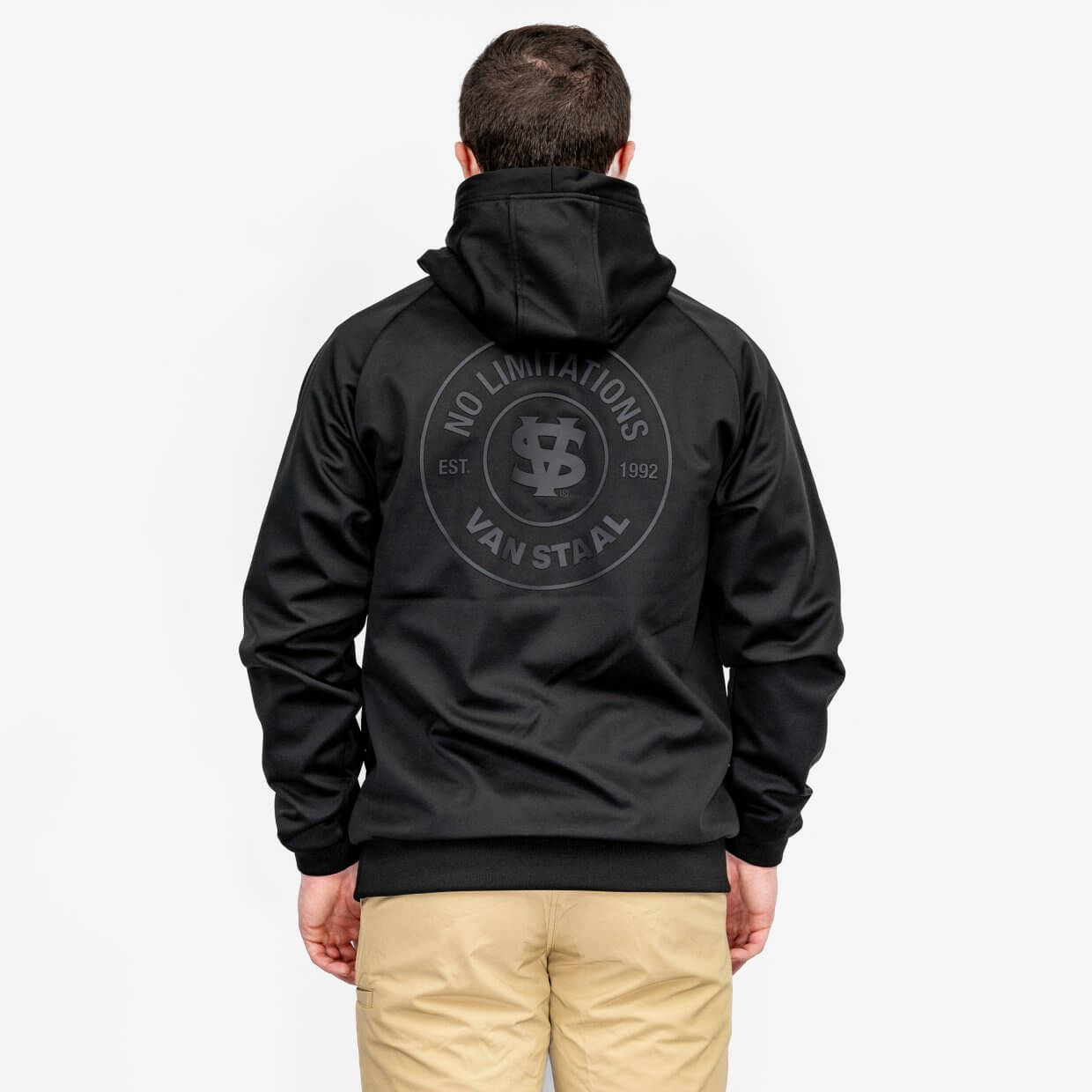 Van Staal Elastic Drawcord Hoodie - J&H Tackle