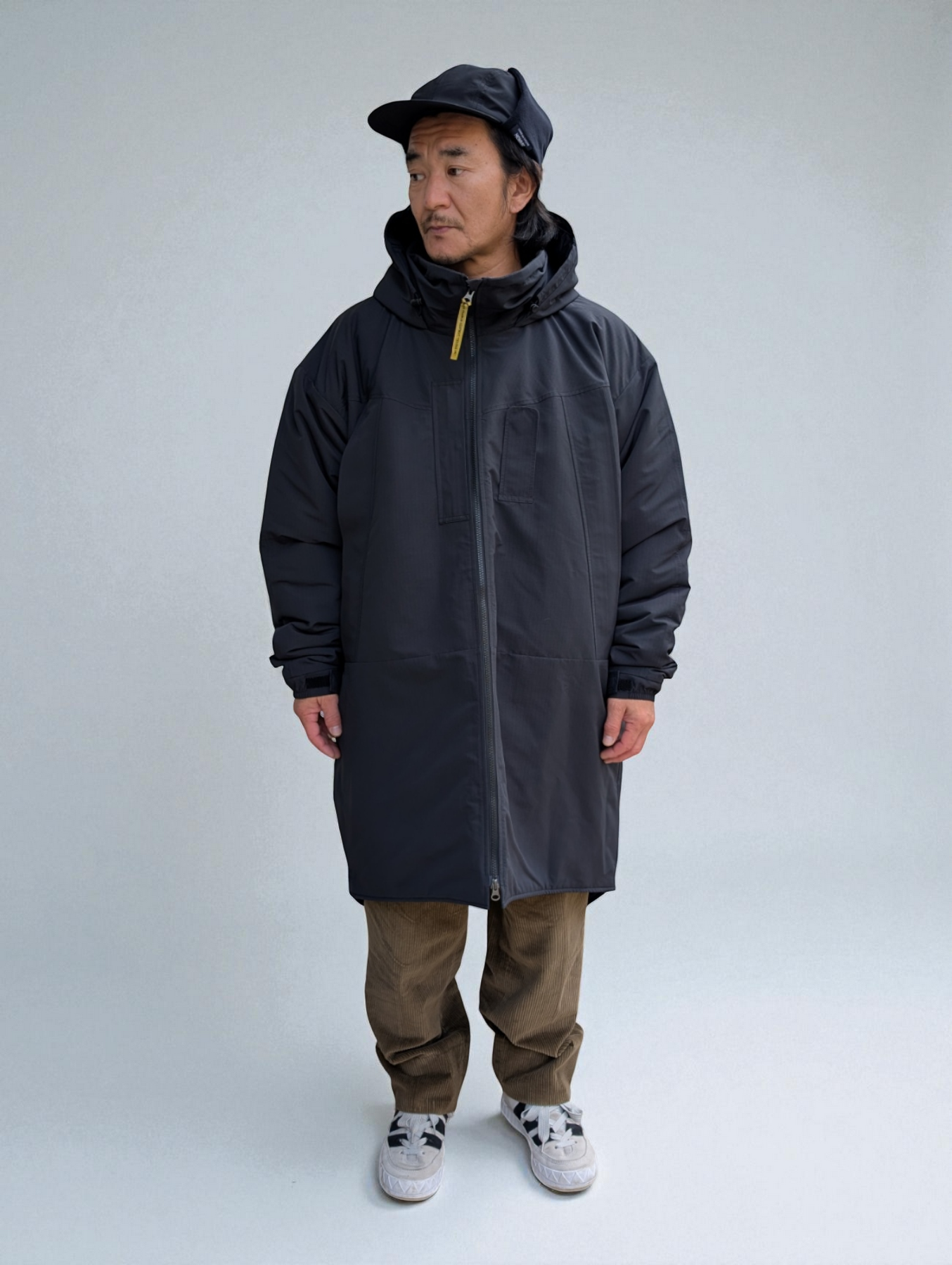 British Army PCS Long Parker – J&S FRANKLIN JP