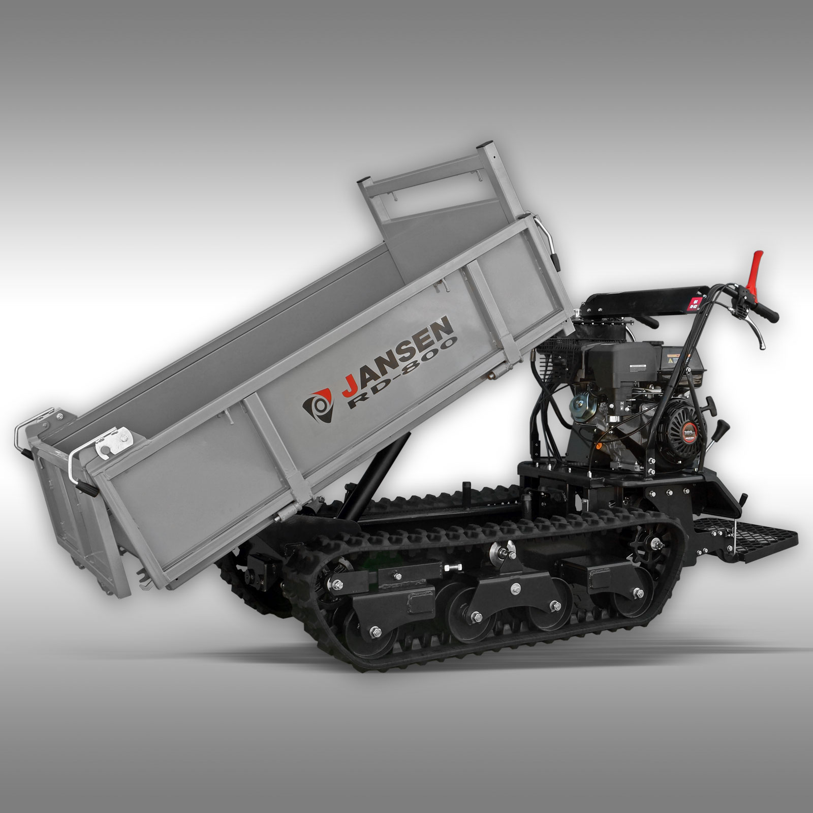 RD-800 Track Dumper - Jansen USA a flexible powerhouse