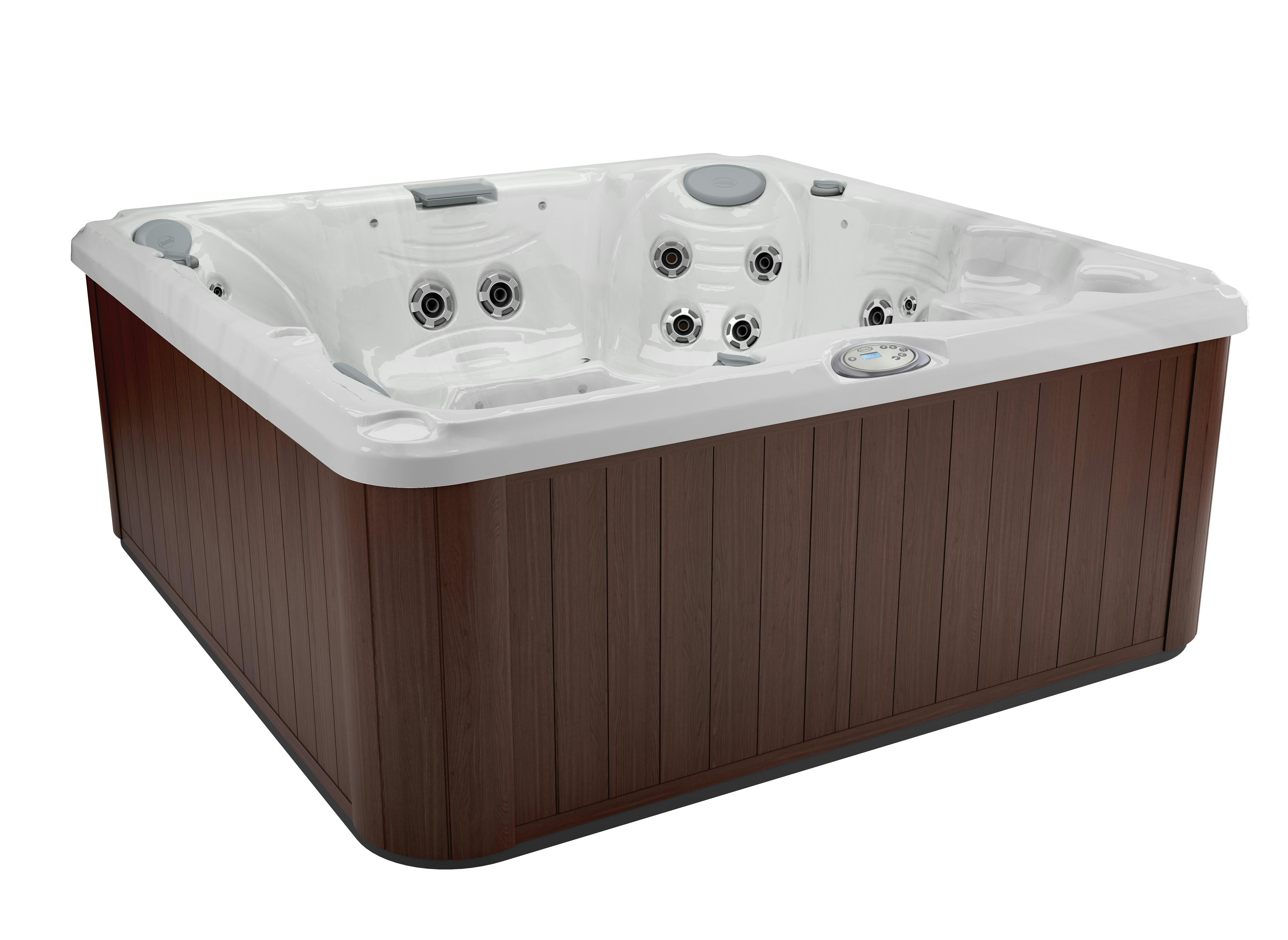 J-275™ Classic Large Hot Tub with Lounge Seat | Jacuzzi®