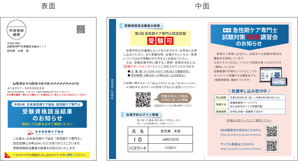 急性期ケア専門士受験要項