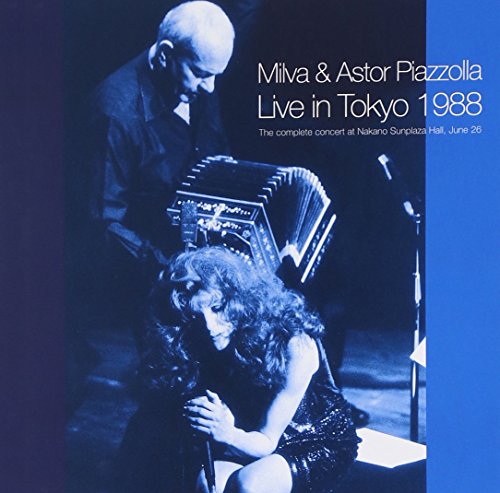 Milva & Astor Piazzolla - Live In Tokyo 1988 (2CD) - Japanese CD