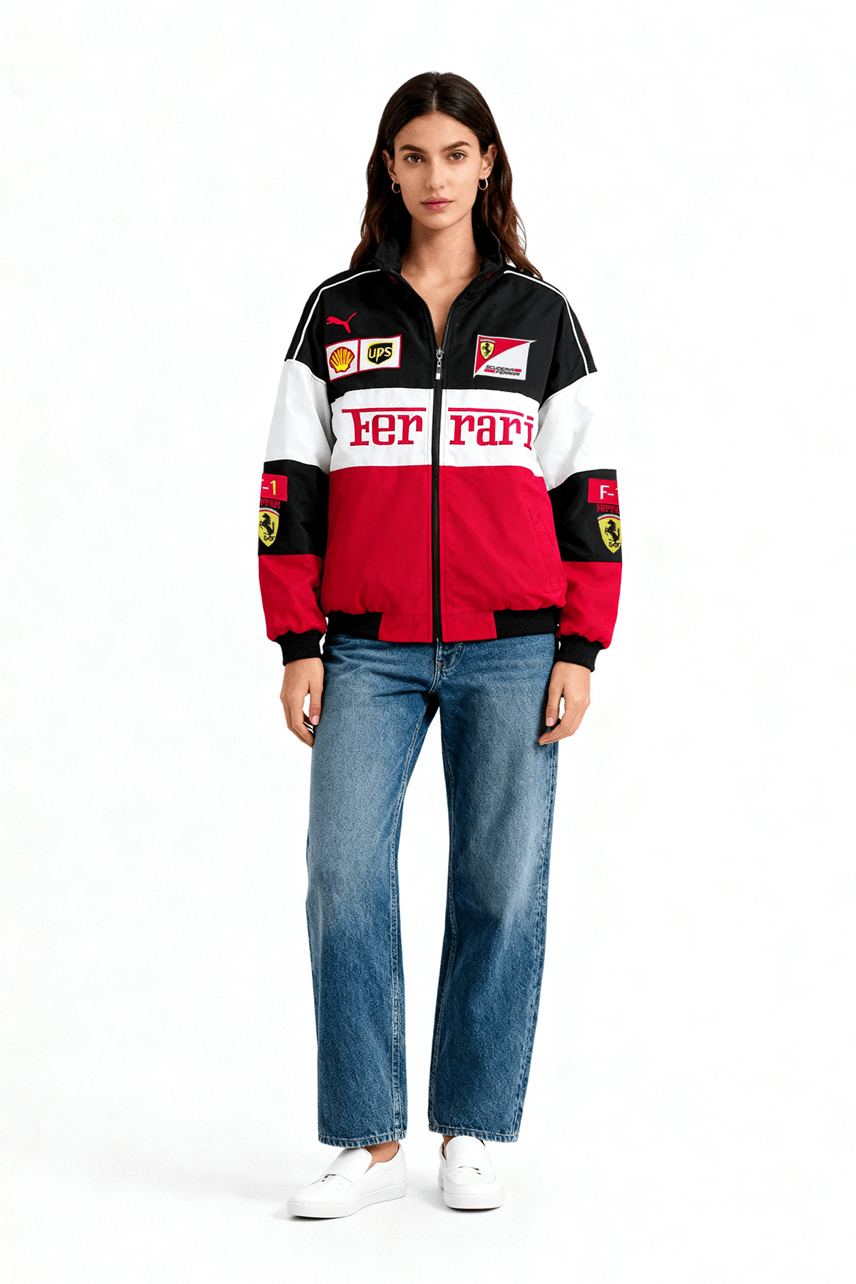 Ferrari F1 Jacket - Vintage Racing Jacket - Classic Edition – J4R