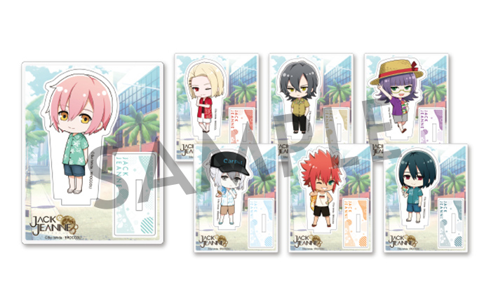 ジャックジャンヌ カラ鉄 ゾロ目 クリアカード JACKJEANNE ジャック