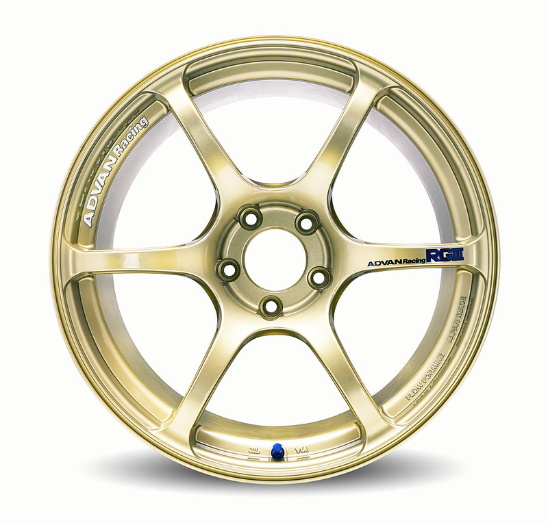 18×9.5 +45 Advan RGIII – Jackson Racing
