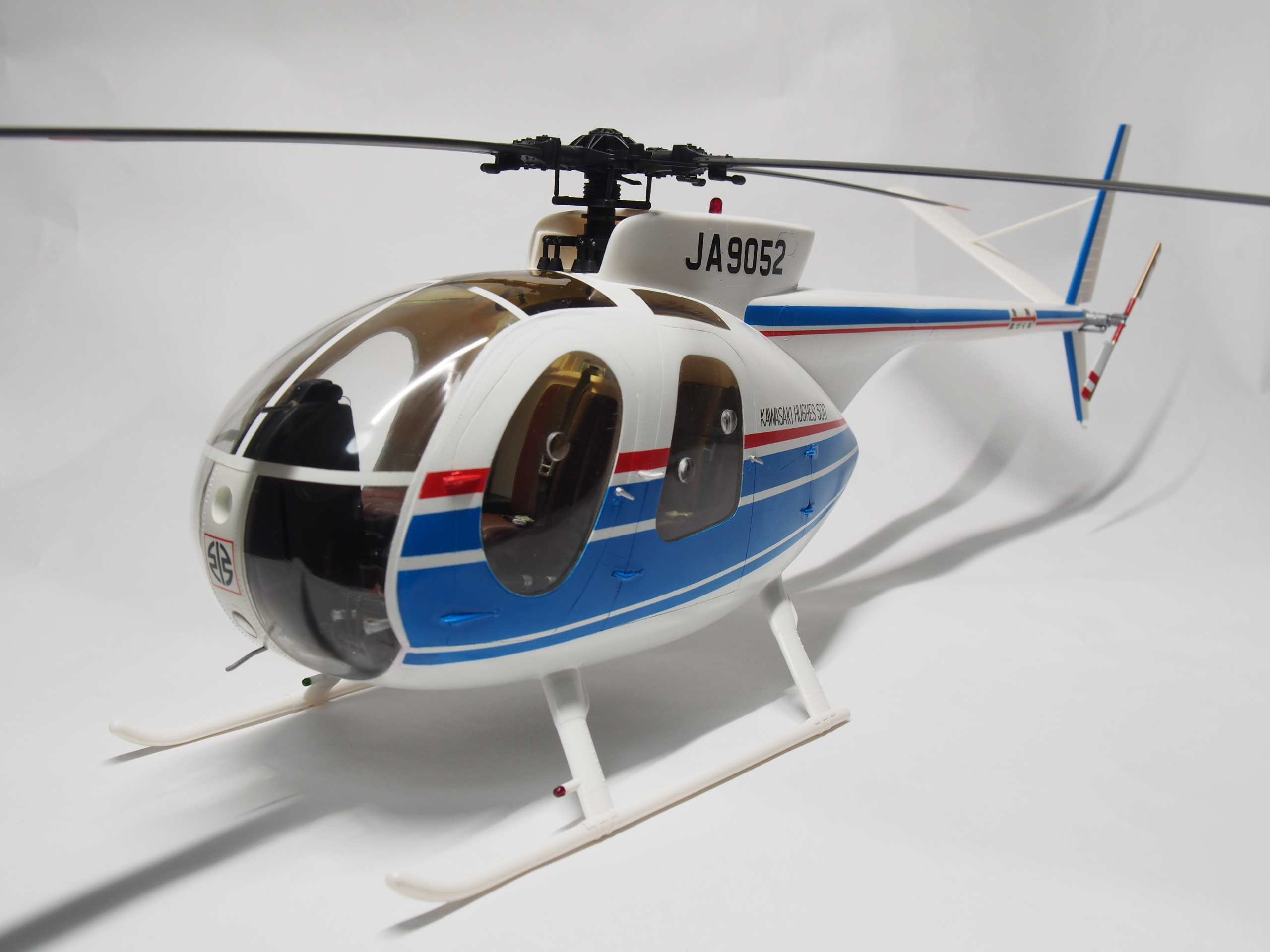 ニチモ 1/20 fughes H500 | JUNSANのミニチュア航空博物館