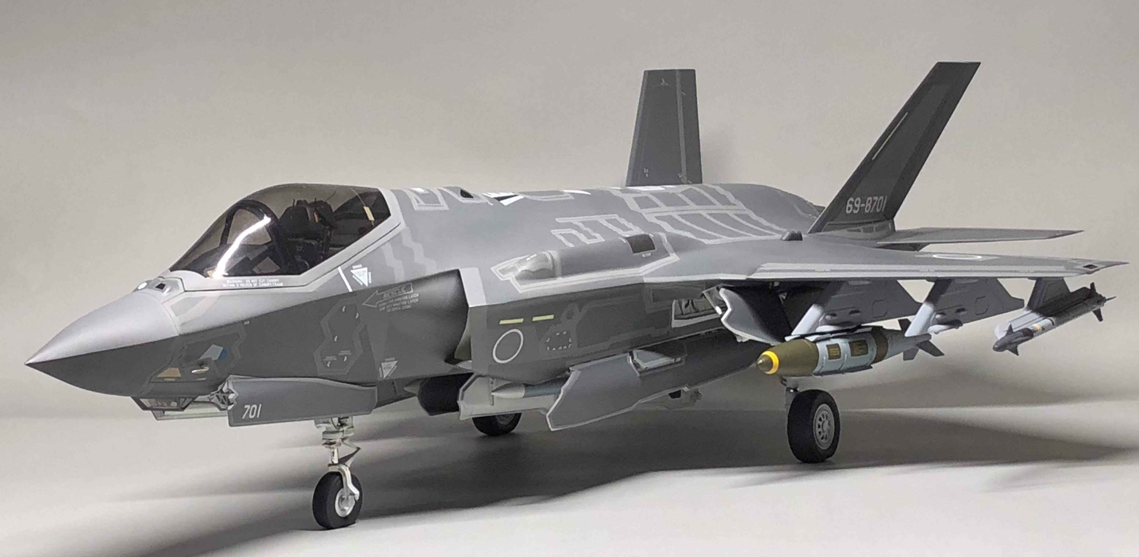 ITALERI 1/32 F-35A 航空自衛隊 （製作代行品） | JUNSANのミニチュア