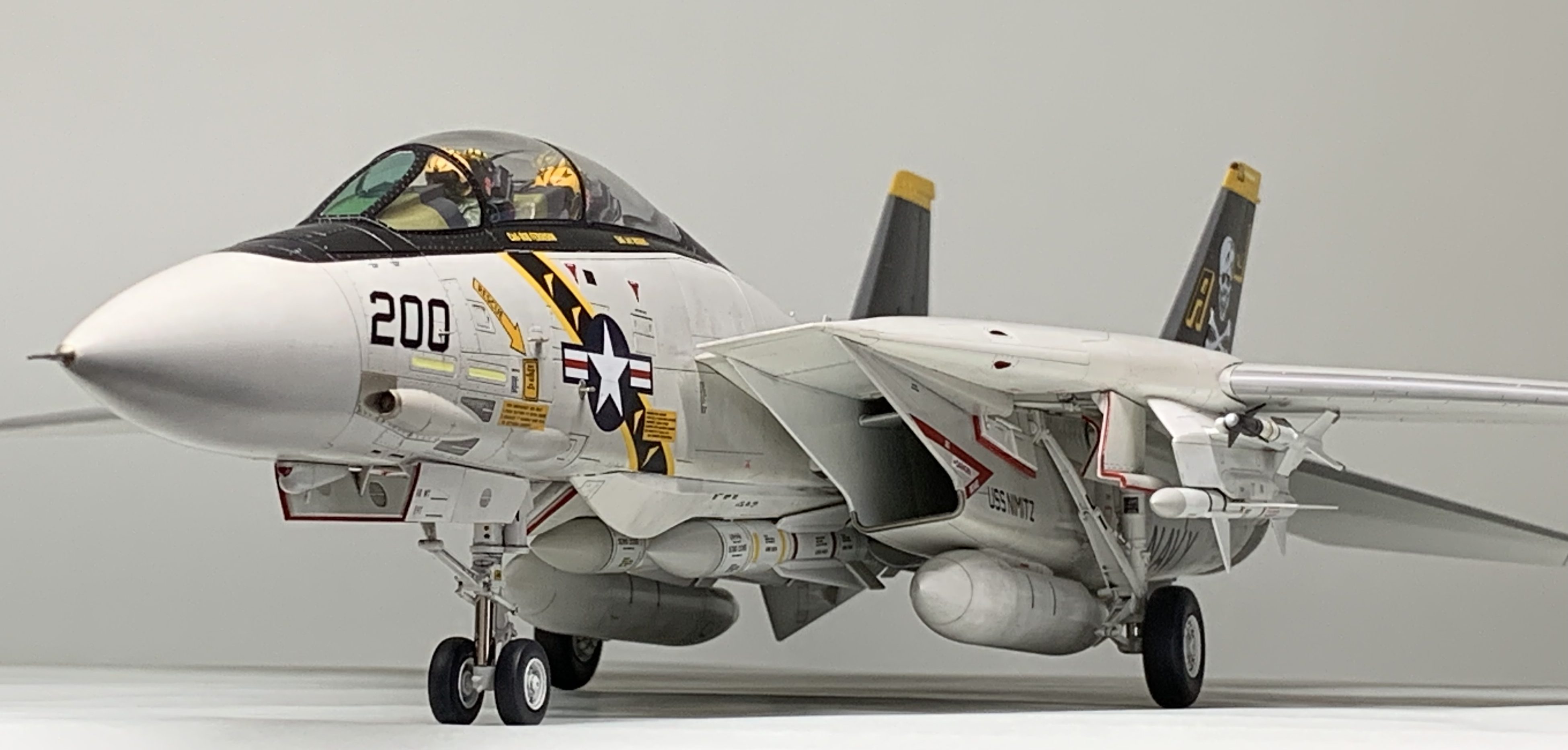 TAMIYA 1/48 F-14A TOMCAT | JUNSANのミニチュア航空博物館