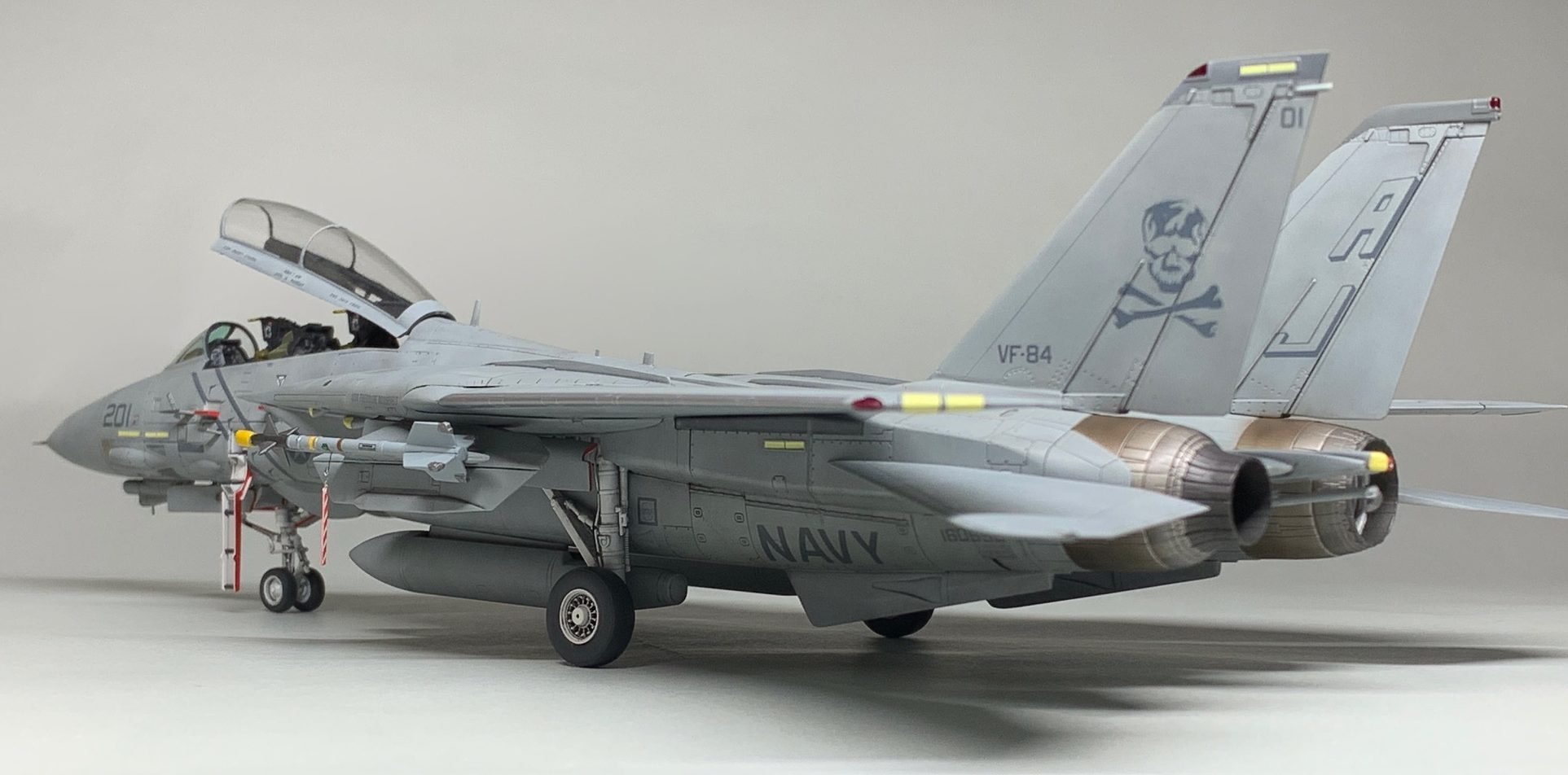 ファインモールド 1/72 F-14A トムキャット | JUNSANのミニチュア航空