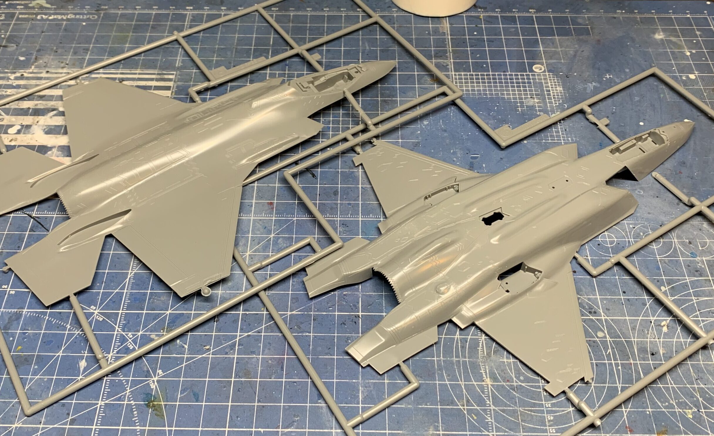 ハセガワ 1/72 F-35A U.S.A.F . 製作記 | JUNSANのミニチュア航空博物館