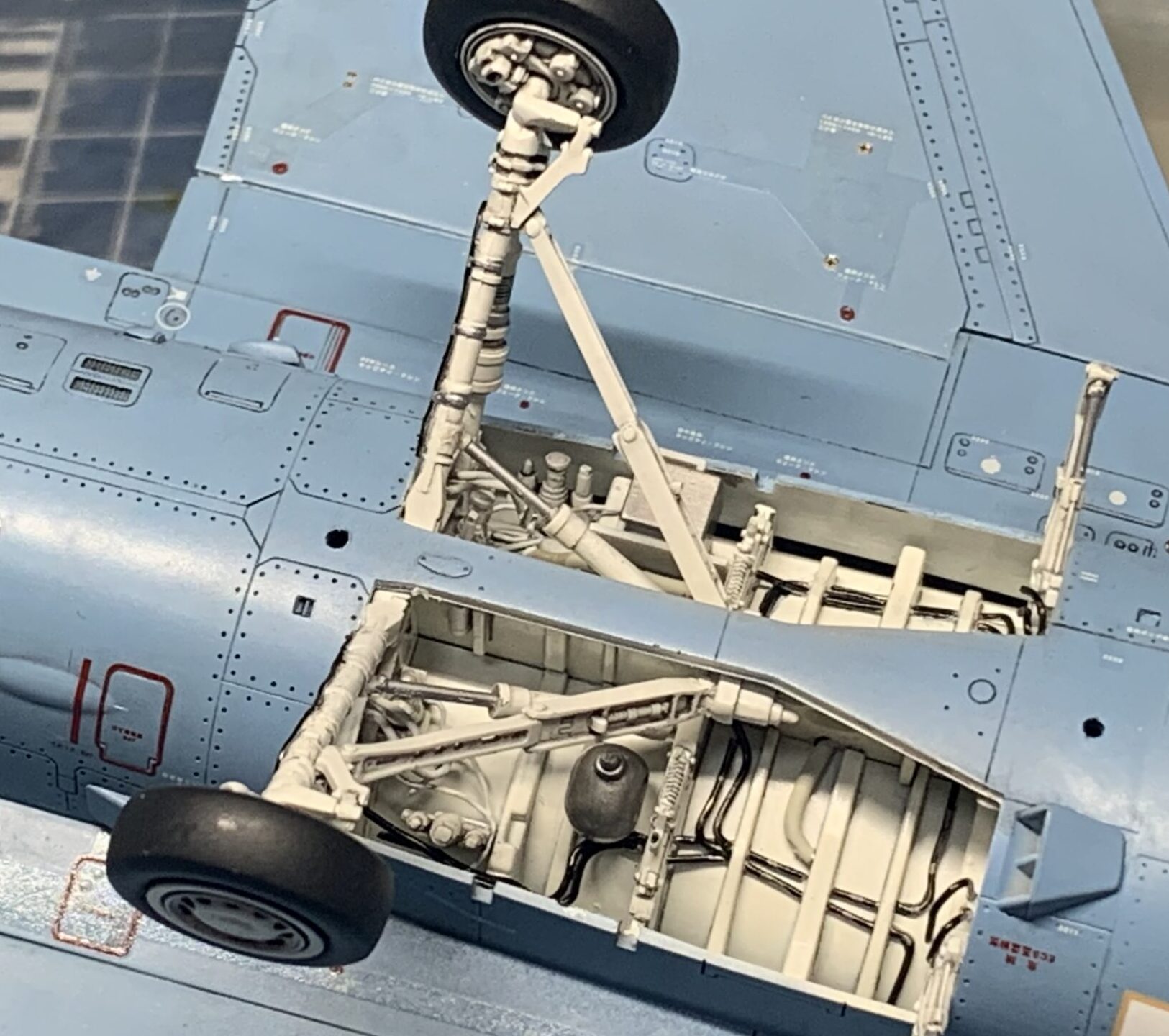 ハセガワ 1/48 F-2B 製作記 | JUNSANのミニチュア航空博物館