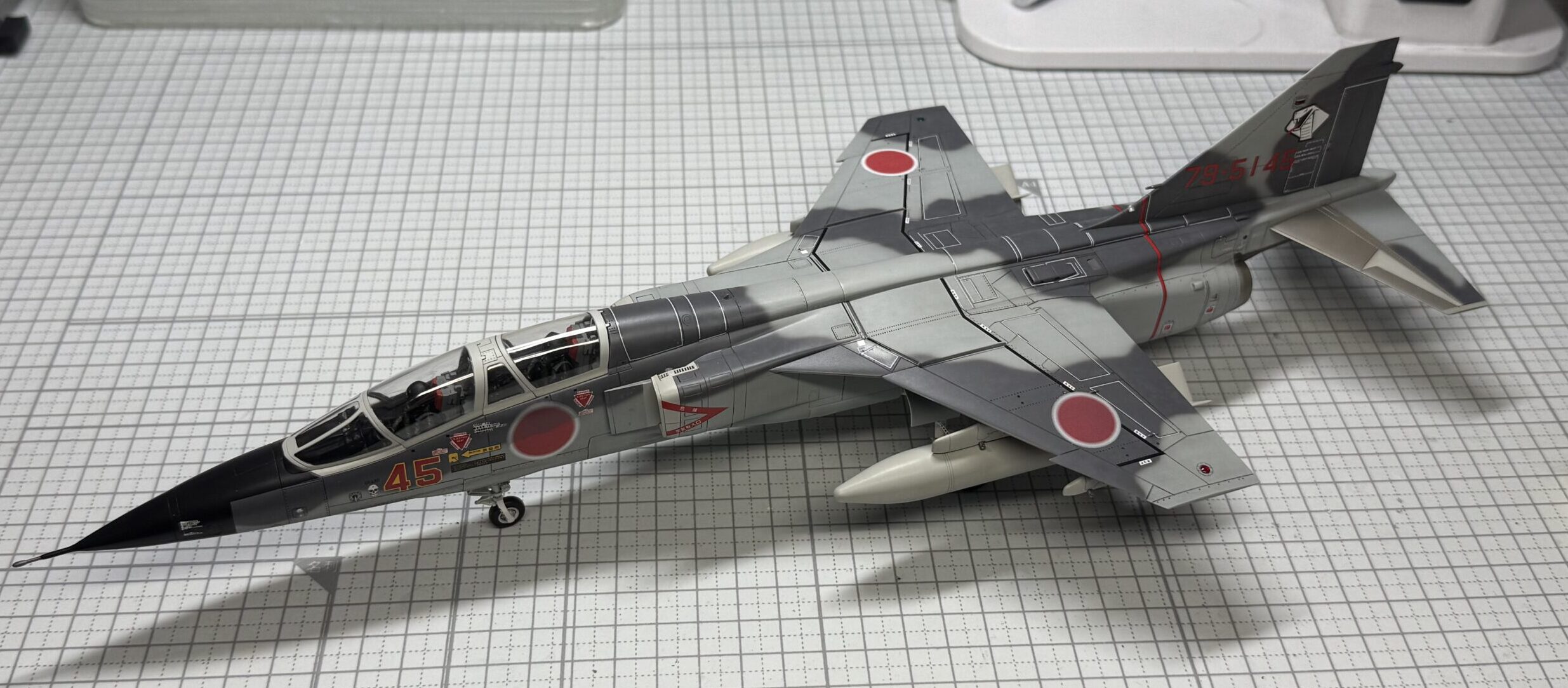 ハセガワ 1/48 航空自衛隊 T-2 飛行教導隊 製作記 | JUNSANの