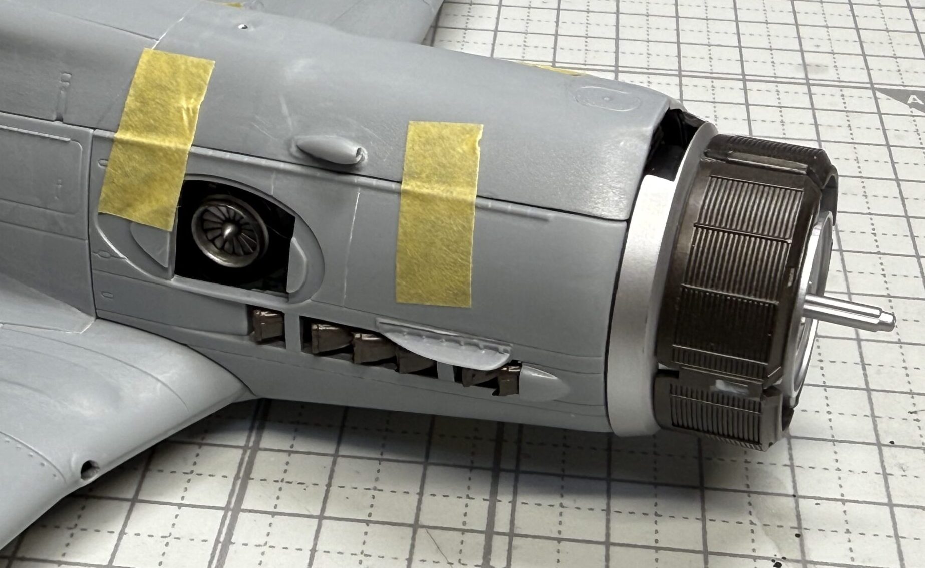 造形村 Ta-152H-1 製作記 | JUNSANのミニチュア航空博物館